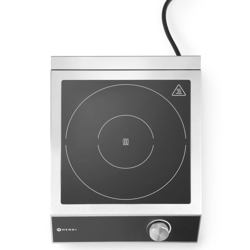 Inductiekookplaat – Inductie Kookplaat – Elektrische Kookplaat – Vrijstaande Kookplaat – Inbouw Kookplaat – 3500W Vermogen – Roestvrijstalen Behuizing