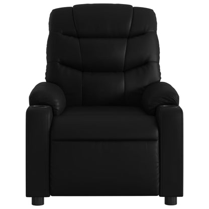 Relaxfauteuil – Relaxstoel – Ligstoel – Verstelbare Stoel – Massagefauteuil – Kunstleer Bekleding – Massagefunctie met 6 Punten