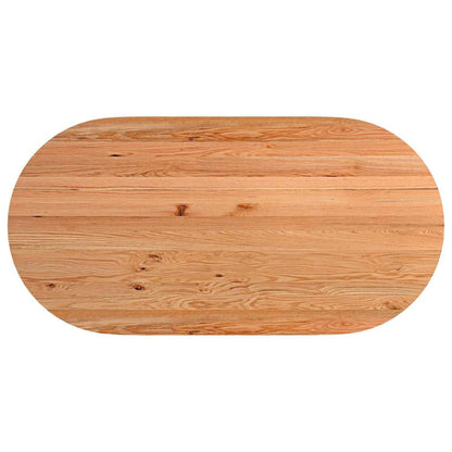 Eettafel – eetkamertafel – tafel – massief houten tafel – robuuste tafel – Massief Eikenhout – 240x100x74 cm – Stevige Stalen Poten Anthraciet