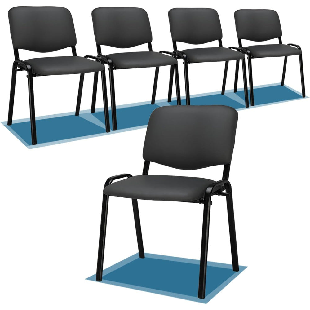 Stoelen – Eetkamerstoelen – Kantoorstoelen – Vergaderstoelen – Wachtruimte Stoelen – Stapelbaar – Ademend Mesh – Lichtgewicht Metalen Frame