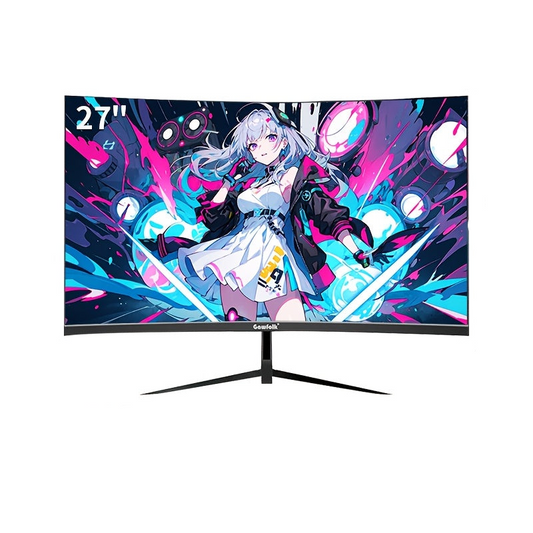 Gaming Monitor – Curved Monitor – Gaming Scherm – PC Monitor – Full HD Monitor – 27 Inch – QHD Resolutie – 180 Hz Verversingssnelheid