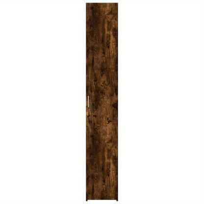 Moderne Kast – Opbergkast – Dressoir – Buffetkast – Sideboard – Hoogwaardig Hout – Ruimtebesparend Ontwerp (30x42,5x185cm)