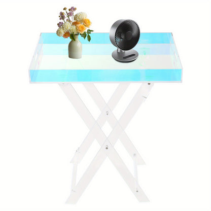 Klaptafel – Vouwtafel – Opvouwbare Tafel – Inklapbare Tafel – Plooitafel – Stevig Tot 10 kg – Ruimtebesparend & Eenvoudig Inklapbaar