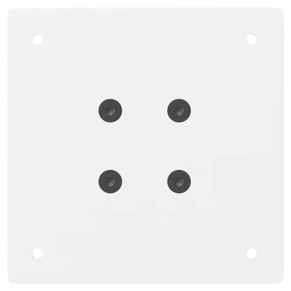 Eettafel – Tafel – Dinertafel – Tafelblad – Woonkamertafel – Massief Eikenhout – 220 x 100 x 74 cm – Gepoedercoat Stalen Poten – Verstelbare Voetjes