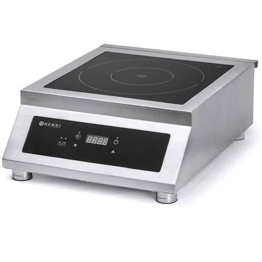 Inductiekookplaat – Inductie Kookplaat – Elektrische Kookplaat – Vrijstaand – Inbouw – 5000 W Vermogen – Roestvrijstalen Behuizing