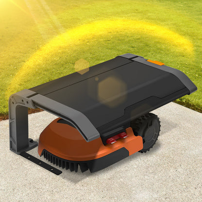 Lawn Mower Garage for Robotic Lawnmowers Folding Robotic Lawnmower Garage with Roof And UV Protection Ideal Against Rain And Hail Dimensions 72X56X36Cm