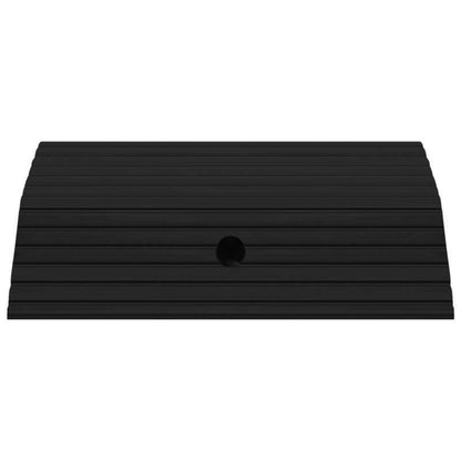 Drempelhulp – Drempelramp – Drempeloplossing – Toegangshelling – Rolstoelhelling – Set Van 3 – Rubber Met Antislip – 49x40x8 Cm