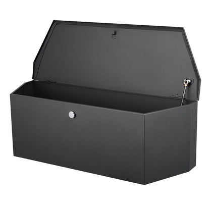 Aanhangerkist – Disselkist – Aanhangerbox – Gereedschapskist – Opbergbox – Carbon Stalen Behuizing – 90x30x30 cm Stevig