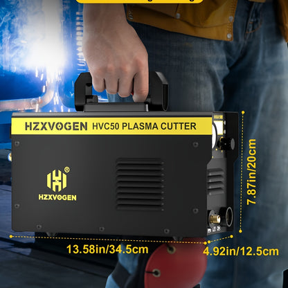 Plasmasnijder – Plasma Cutter – Metaalsnijder – Snijmachine – Plasmasnijapparaat – Dual Voltage 110V/220V – IGBT Inverter Technologie – Snijdt Tot 15 mm