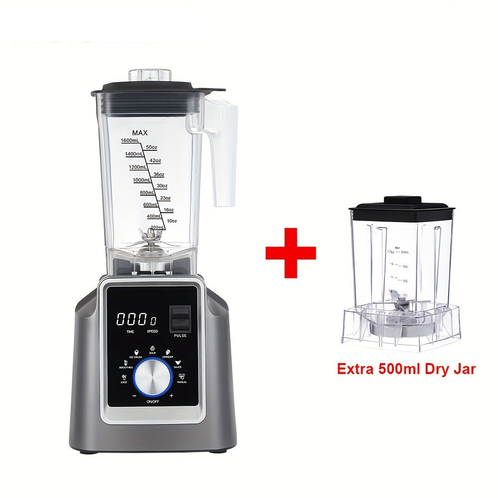 Blender – Keukenmixer – Smoothiemaker – Sapmaker – IJscrusher – 2 Liter Inhoud – Automatische Programma’s