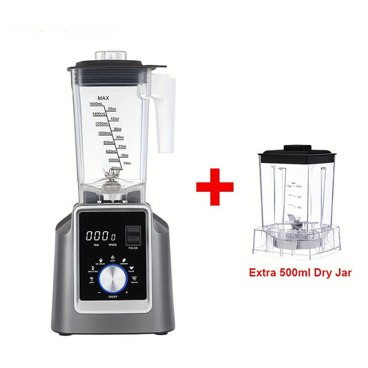 Blender – Keukenmixer – Smoothiemaker – Sapmaker – IJscrusher – 2 Liter Inhoud – Automatische Programma’s