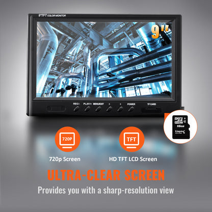 Inspectiecamera – Rioolcamera – Endoscoop – Pijpcamera – Inspectiegereedschap – 23 cm 720P LCD Scherm – 50 Meter Kabel IP68 Waterdicht