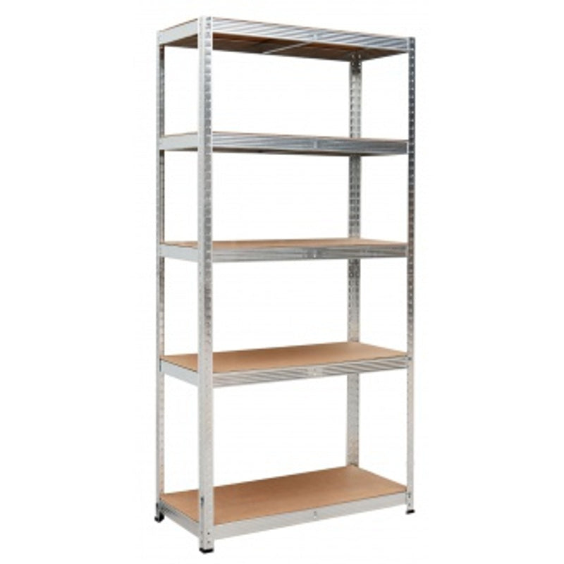 Stalen Opbergkast – Metalen Rek – Stellingkast – Opslagkast – Opbergrek – 150 x 70 x 30 cm – 5 Verstelbare Planken – Max 150 kg Per Plank