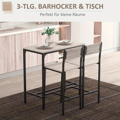 Bartafelset – Barkrukken – Statafel – Bistroset – Eettafelset – Natuurlijk Hout – Compact & Ruimtebesparend Design