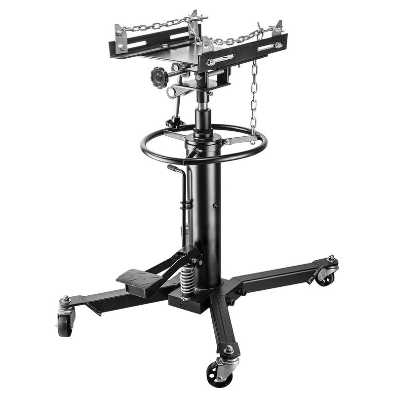 Hydraulische Versnellingsbak Hefbrug – Transmissie Lift – Motor Lift – Bakwagen Hefbrug – Montagebok – Verstelbare Montagekop – 500 kg Draagvermogen – 176 cm Hefhoogte