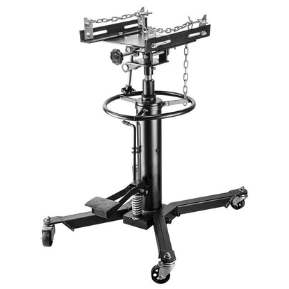 Hydraulische Versnellingsbak Hefbrug – Transmissie Lift – Motor Lift – Bakwagen Hefbrug – Montagebok – Verstelbare Montagekop – 500 kg Draagvermogen – 176 cm Hefhoogte