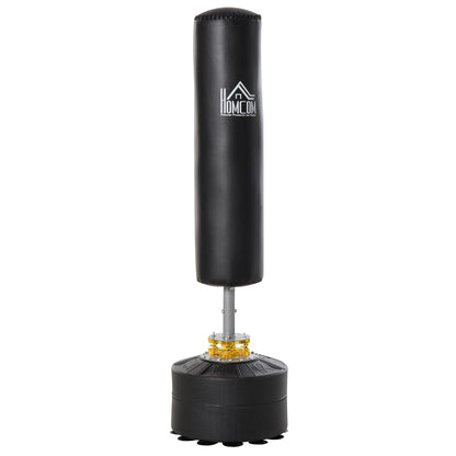 Vrijstaande Bokszak – Bokszak Staand – Bokszak MMA – Punching Bag – Trainingszak – 170 cm Hoog – Stevige Zuignapvoet
