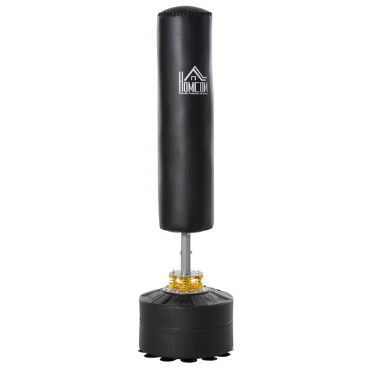 Vrijstaande Bokszak – Bokszak Staand – Bokszak MMA – Punching Bag – Trainingszak – 170 cm Hoog – Stevige Zuignapvoet