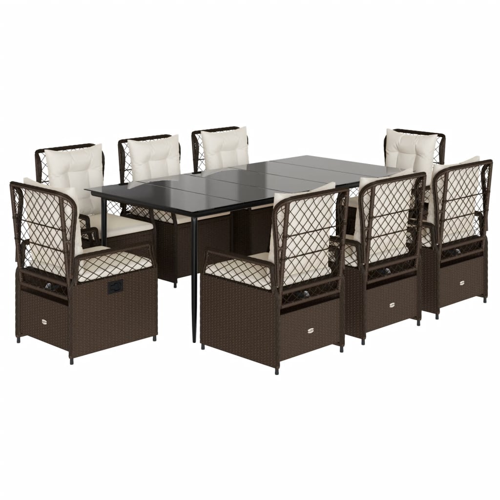 vidaXL tuinset tuinsets loungeset