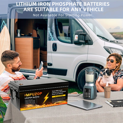 Li-ion Accu – Lithium Accu – Lithium Batterij – Camper Accu – Boot Accu – 12V 300Ah LiFePO4 – Onderhoudsvrij – Snelladen