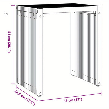 Zijdetafel – Bijzettafel – Sidetable – Nachtkastje – Salontafel – Set Van 3 – Duurzaam Teakhout – Nestbaar & Ruimtebesparend