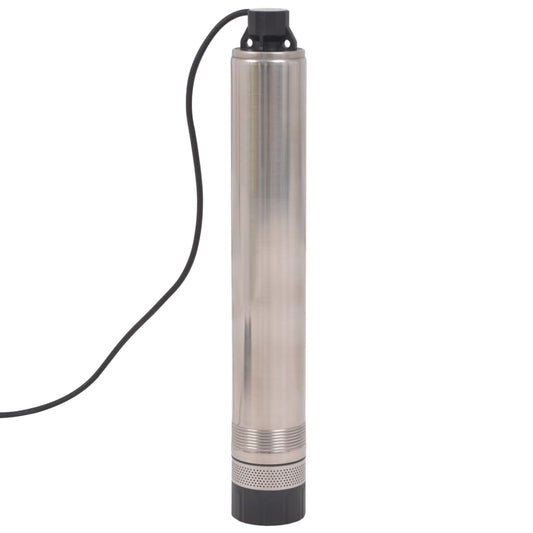 Bronzen Pomp – Dompelpomp – Waterpomp – Overhevelingspomp – Vloeistofpomp – 60 Meter Pompdiepte – Roestvrij Stalen Behuizing – 900W Krachtige Motor