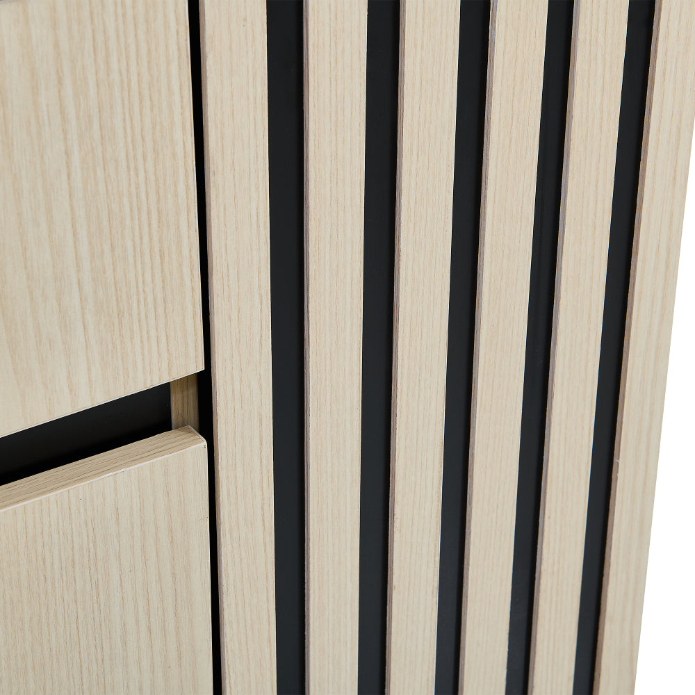 Modern Shoe Cabinet with Double Doors & Single Drawer - Adjustable Shelves, Space-Saving Storage for Hallway, Living Room, Bedroom - Lightweight Metal Construction