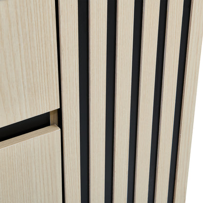 Modern Shoe Cabinet with Double Doors & Single Drawer - Adjustable Shelves, Space-Saving Storage for Hallway, Living Room, Bedroom - Lightweight Metal Construction