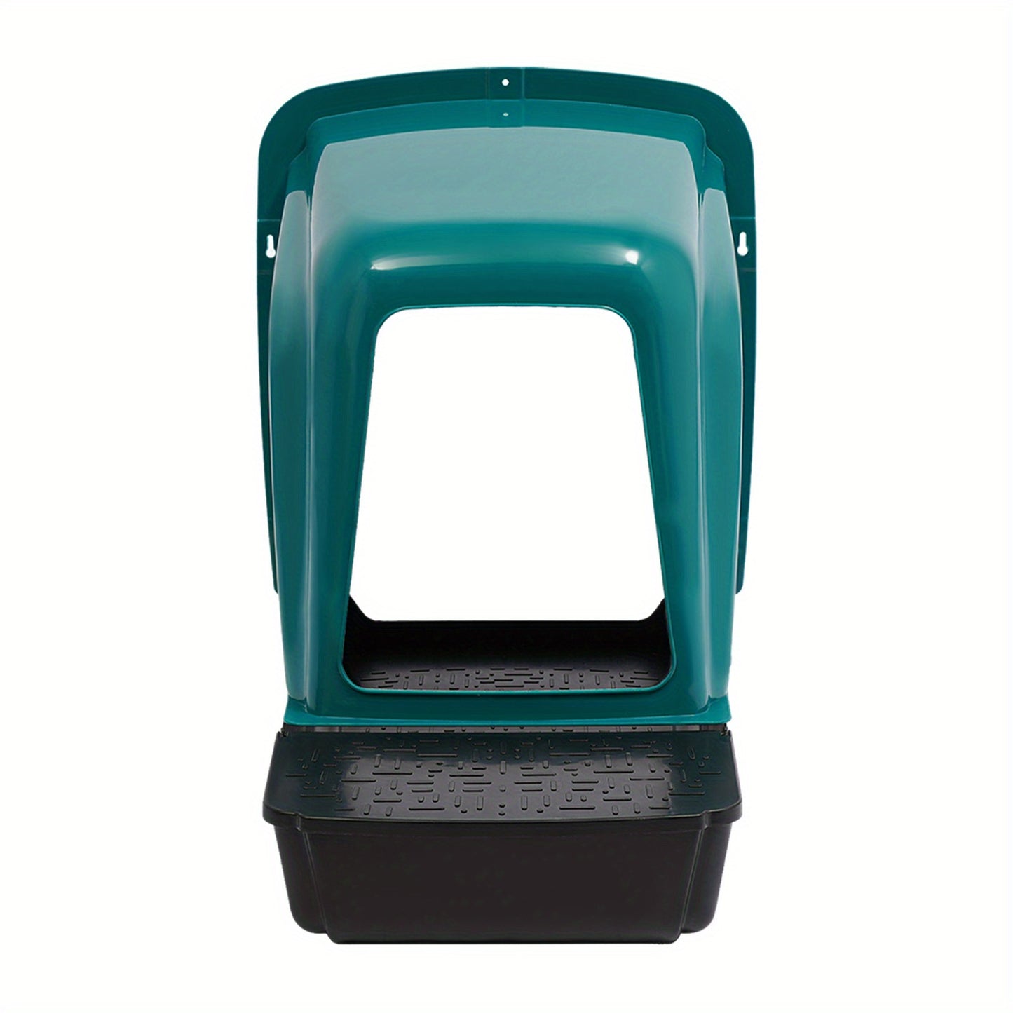 Nestbakken Kip – Kippennest, Legnest, Eibak, Kippenhok Nest – Set Van 5 – Duurzaam kunststof met ventilatie – Eenvoudig schoon te maken – Blauwgroene uitvoering – 2 Compartimenten