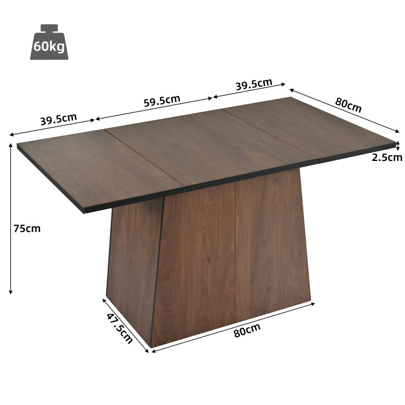 Eettafelset – Eethoek – Keukentafel Set – Zitgroep – Eetkamermeubel – MDF Tafelblad – Metalen Frame – Ruime 138,5x80 cm Tafel – Beige Fluwelen Stoelen