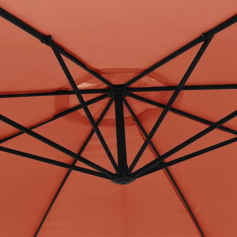 Parasol – Tuinparasol – Buitenscherm – Zonnescherm – Ronde Parasol – 350 Cm Diameter – Weerbestendig Polyester