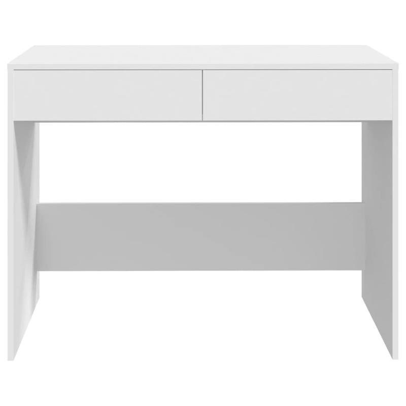 Bureau – Computertafel – Werktafel – Kantoormeubel – Desk Wit – Hout – 101x50x76,5 cm