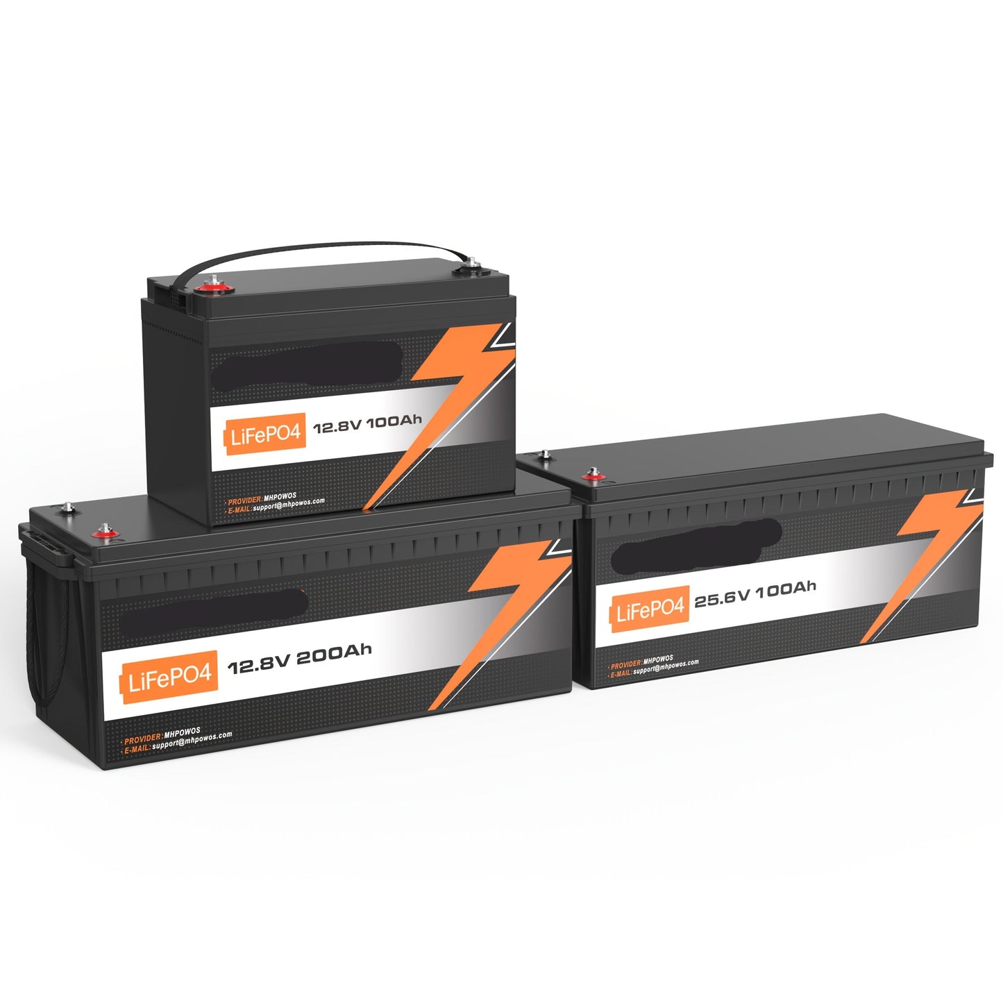 12V LiFePO4 Accu – Lithium Accu – Camper Accu – Boot Accu – Zonnepaneel Accu – Extreem Lange Levensduur – Laad- En Ontlaadbeveiliging