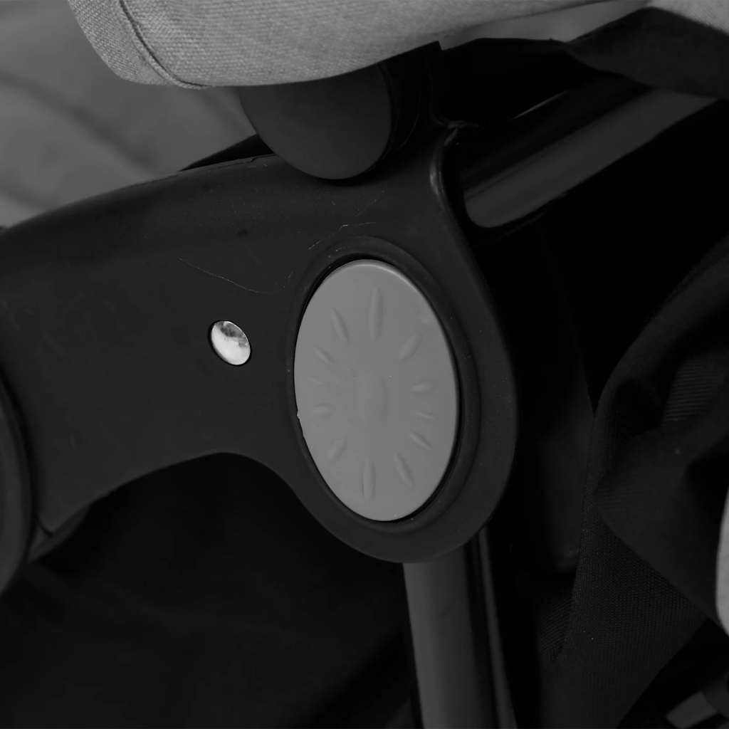 Vidaxl Twin Stroller Twin Strollers Stroller