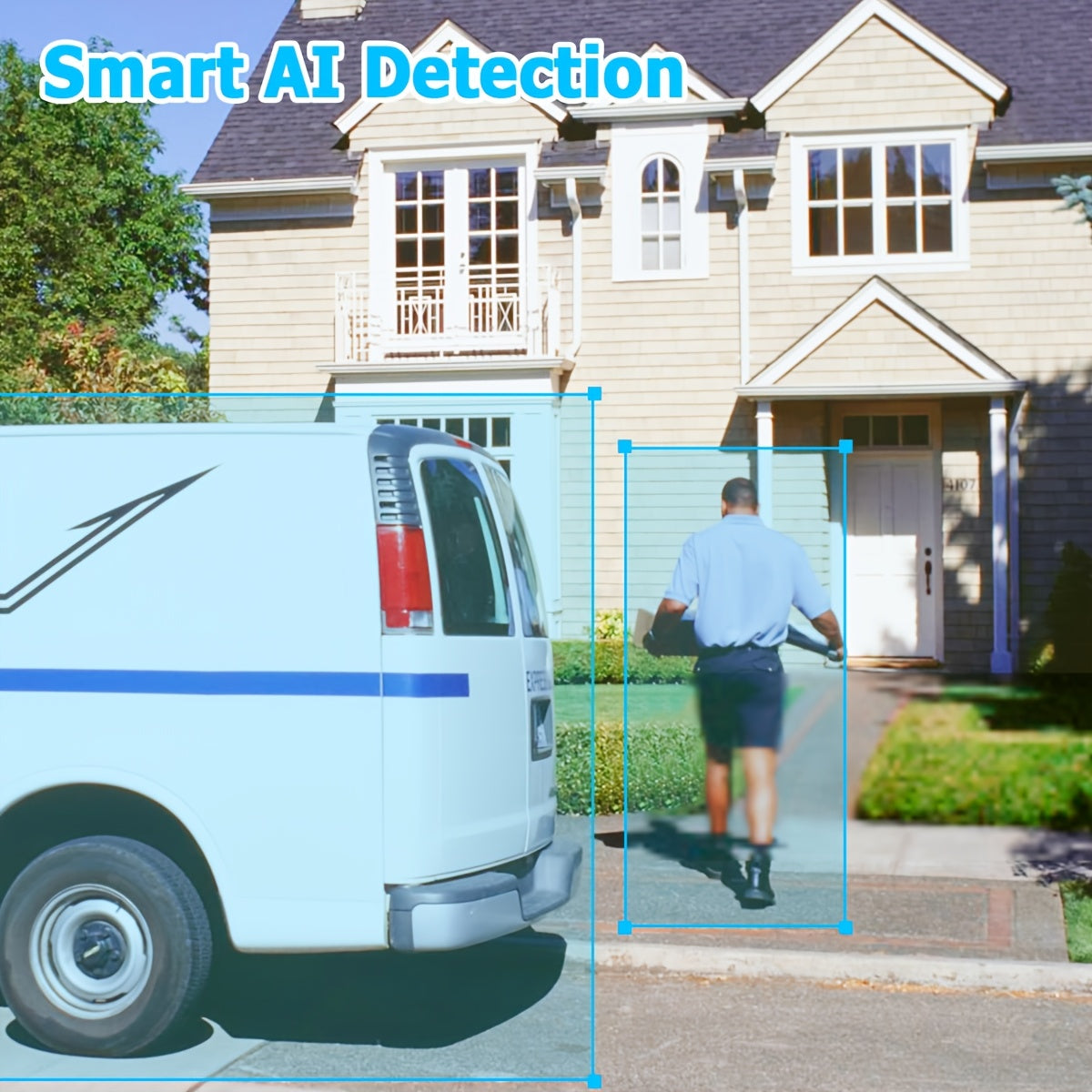 Beveiligingscamera – Camerabewaking – Buitencamera – Draadloze Camera – Bewakingscamera – Draadloos Op Zonne-energie – Kleurennachtzicht – PIR Bewegingsdetectie