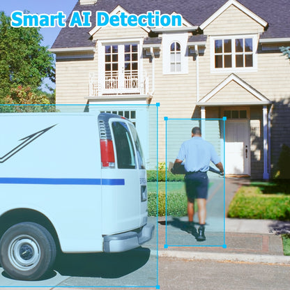 Beveiligingscamera – Camerabewaking – Buitencamera – Draadloze Camera – Bewakingscamera – Draadloos Op Zonne-energie – Kleurennachtzicht – PIR Bewegingsdetectie