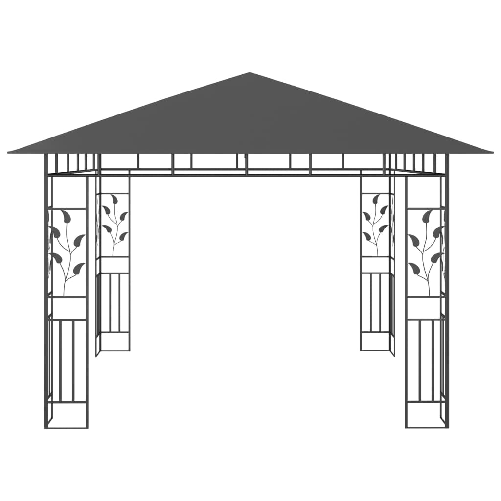Vidaxl Awning with Light Slinger Awnings with Light Slingers Canopy
