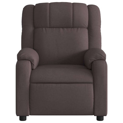 Massagestoel – Relaxstoel – Massagefauteuil – Ontspanningsstoel – Elektrische Massagestoel – Verstelbaar tot 135° – 6 Massagepunten met USB-aansluiting – Donkerbruin