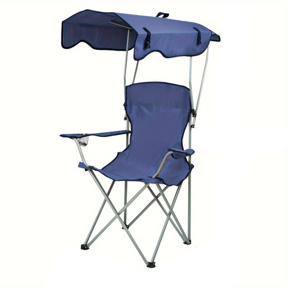 Strandstoel – Tuinstoel – Lounge Stoel – Ligstoel – Inklapbare Strandstoel – UPF 50+ Zonbescherming – Lichtgewicht Met Draagtas