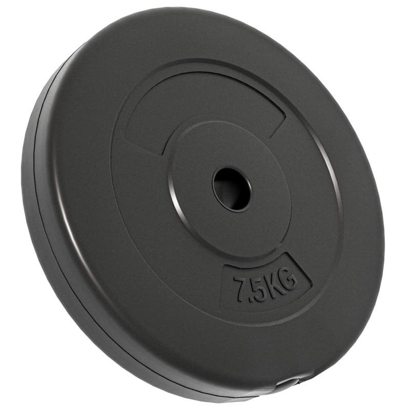 Gewichtschijven Cement – Gewichtsplaten – Halterschijven – Trainingsgewichten – Fitnessgewichten – Set 6 Stuks 30 kg – Duurzaam Cementmateriaal – Ideaal Voor Krachttraining