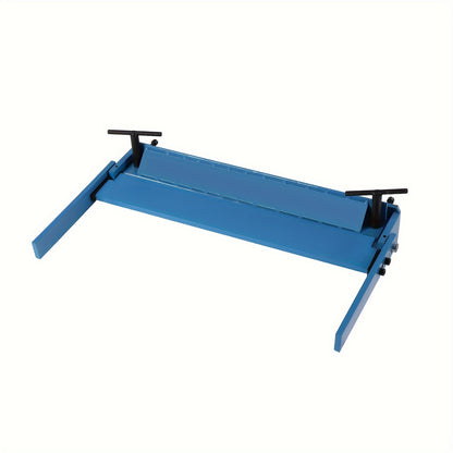 Plaatbewerkingmachine – Plaatbuigmachine – Metaalbuigmachine – Handbuigmachine – Buigbank – 450 mm Werkbreedte – Gietijzeren Constructie – 95° Buighoek – Handmatig Zonder Elektriciteit – Capaciteit 1-1,2 mm