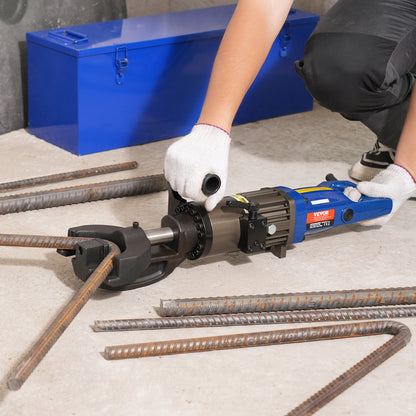 Elektrische Wapeningbuiger – Hydraulische Staalbuiger – Betonstaal Buigmachine – Staalbuiger Elektrisch – Wapeningbuigmachine – 1500W Krachtige Motor – 12-22 mm Diameter