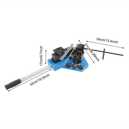 SBG-40 Metal Spiral Bender - Blue