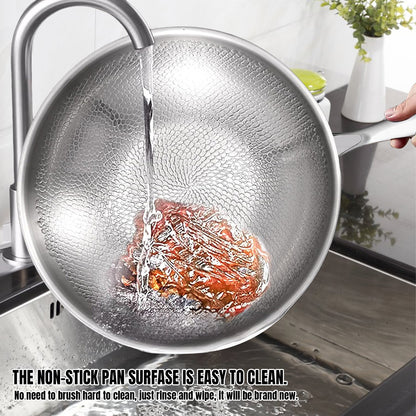 Titanium Koekenpan – Bakpan – Braadpan – Grillpan – Inductiepan – 26 cm – Krasbestendig – Geschikt Voor Alle Warmtebronnen