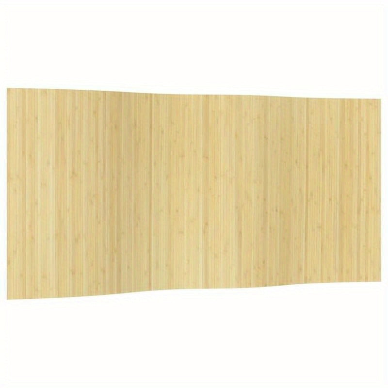 Bamboescherm – Privacy Scherm – Tuinscherm – Afzetting – Balkonscherm – Beige – 165x400 cm – Duurzaam Hardhout Bamboe – Lichtgewicht & Eenvoudig te Plaatsen