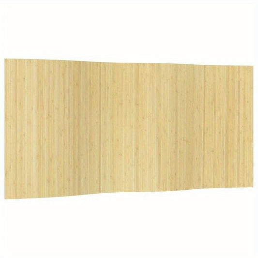 Bamboescherm – Privacy Scherm – Tuinscherm – Afzetting – Balkonscherm – Beige – 165x400 cm – Duurzaam Hardhout Bamboe – Lichtgewicht & Eenvoudig te Plaatsen