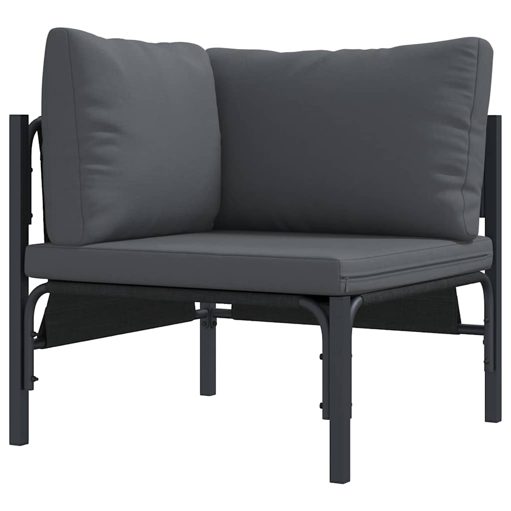 Tuinset – Loungeset – Zitgroep – Balkonset – Loungegroep – Modular Design – Weerbestendig Kunststof Zonder Tafel
