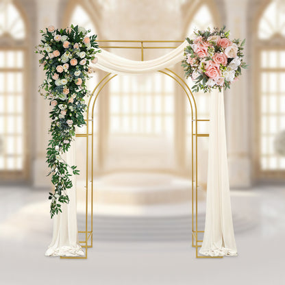 Garden Arbor Frame for Wedding Birthday Party Baby Shower Photo Booth Background Decoration, Event Backdrop, Celebration Decor, Festive Setup, Elegant Arch, Highquality Metal, Premium Material, Event Decoration, Event Organiz