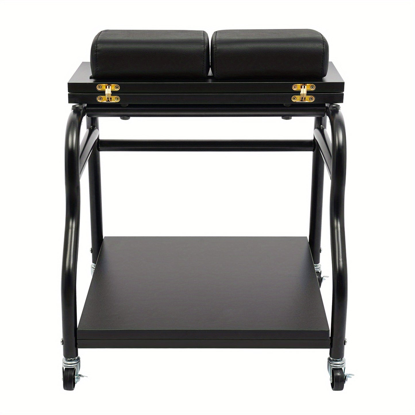 Salon Trolley Cart – Salonwagen – Beauty Trolley – Werkstation – Opbergwagen – Verstelbare Hoogte – 4 Remmenwielen