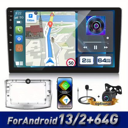 Car Radio – Autoradio – Multimedia Speler – Navigatiesysteem – Touchscreen – Voor Volkswagen Magotan/CC 2010-2014 & Passat B6/B7 2010-2015 – 10 Inch HD 2.5D Touchscreen – Draadloze CarPlay & Android Auto Met Camera En Microfoon